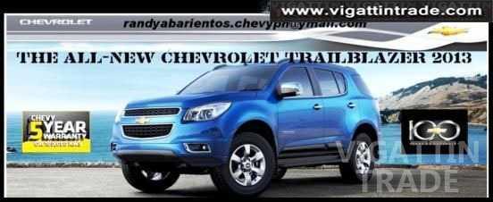 Chevrolet Trailblazer 2013 W/ AVAILABLE UNITS