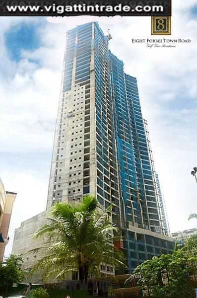 2 BR Fort Bonifacio condo- 8 Forbes Global City -BEST DEAL