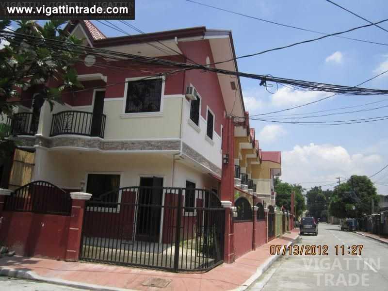Marikina House Lot at the back of (Olopsc School) Vigattin Trade