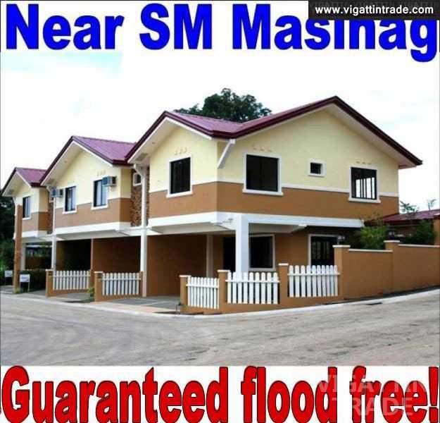House and lot Sumulong Antipolo OAKS RESIDENCES Vigattin Trade