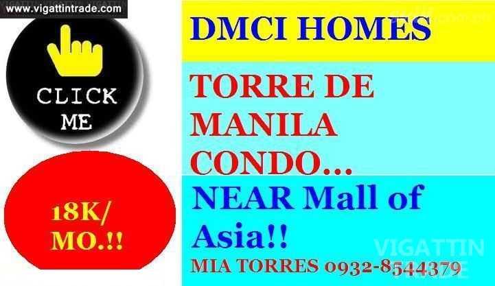 Condo Near Embassy/ Ocean Park/ Manila Bay/ DMCI Torre De Manila ...