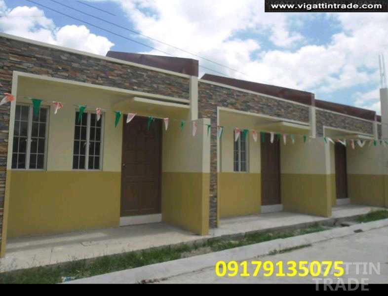 Affordable Rowhouse rent to own HOUSE AND LOT IN BATANGAS CITY! Vigattin Trade