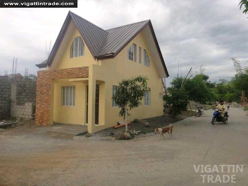 Single Detached House and Lot Batangas City Pagibig Vigattin Trade