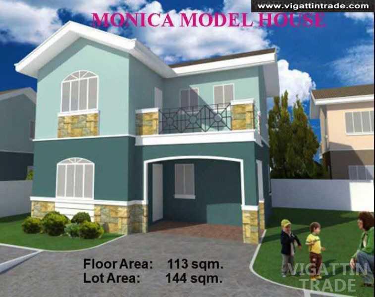 House And Lot In Lapu Lapu City Mactan Cebu For Sale W Pool Vigattin Trade 8333