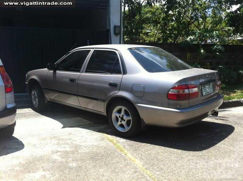 Toyota corolla 1999 lovelife - Vigattin Trade