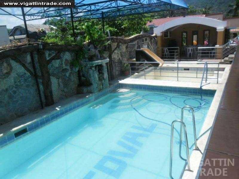 Private Pool For Rent in Pansol Villa Jaredval - Vigattin Trade