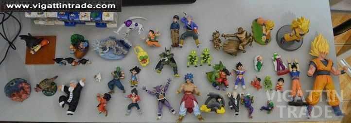 Dragon Ball Z Collectible Figure Set Take All - Vigattin Trade