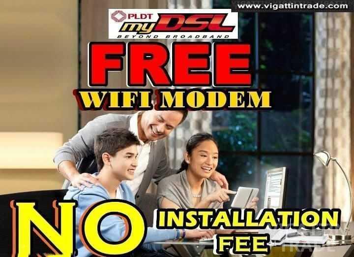 Pldt Landline + Wifi + Vigattin Trade