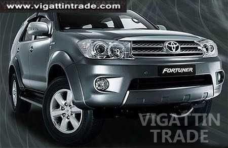 Fortuner Chrome Accessories - Vigattin Trade