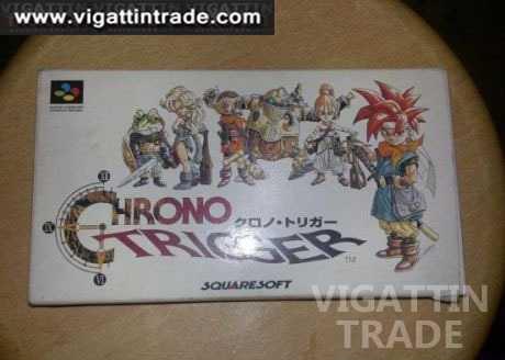 Chrono Trigger [Super Famicom] - Vigattin Trade