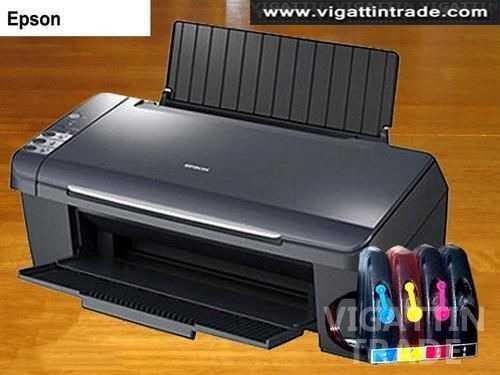 Epson T13 Convert Ciss With Dye, Pigment, Sublimation Ink ...