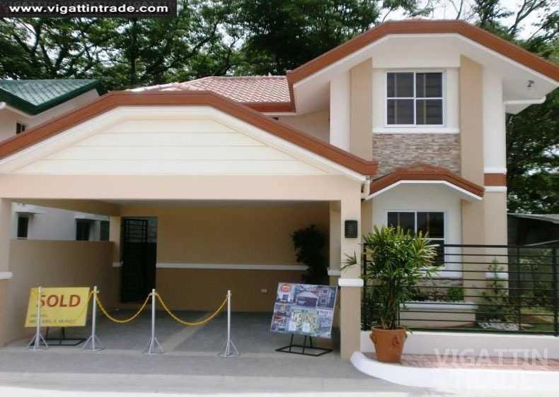 House for Sale San Fernando Angeles Pampanga Mawing Village Vigattin