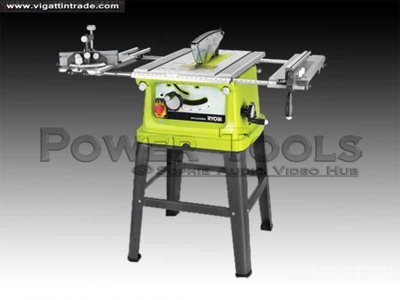 SAW POWERTOOL: RYOBI 1500w Table Saw w/ Extension (ETS1525SCRG