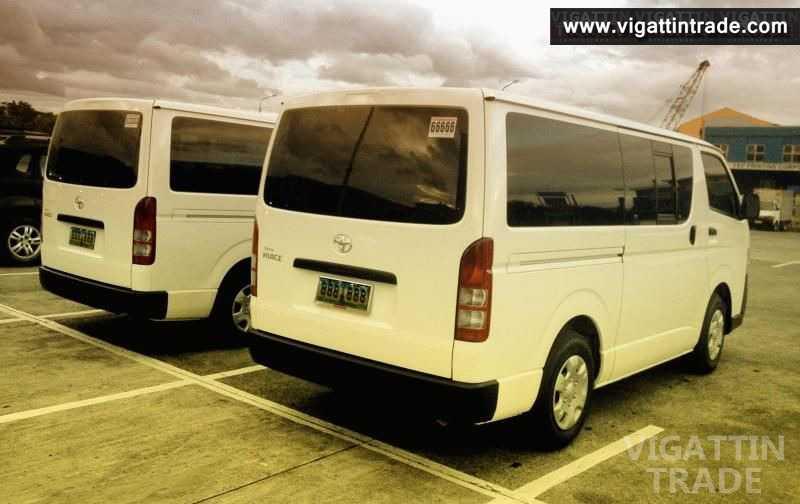 Van Rentals Cebu Provinces Vigattin Trade