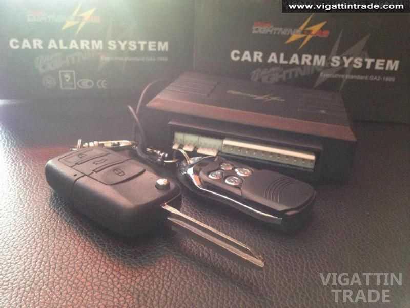 Lightning Lab Car Alarm System Model B2 Vigattin Trade