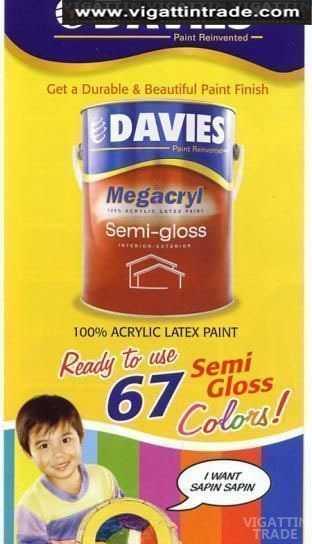 Davies Megacryl Latex Paint Colors Curriculum Vitae You Know Want It - Davies Megacryl Latex Paint Colors
