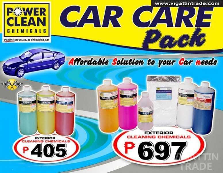 High Quality Car Cleaning Chemicals Powerclean Vigattin Trade