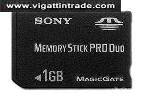 sony memory stick pro duo on mac