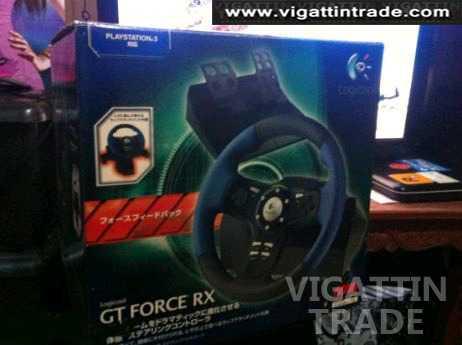 PS3 Steering wheel with pedal by Logicool for ps3 - Vigattin Trade