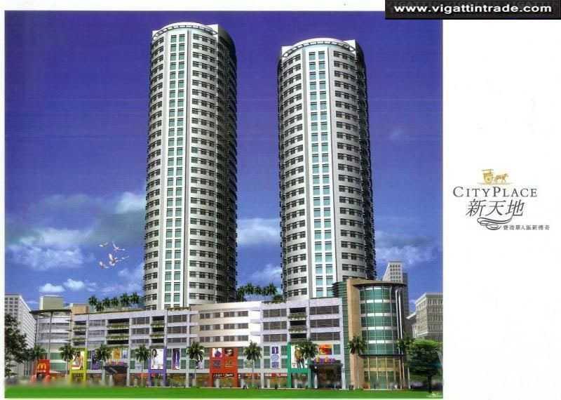 Condo For Rent in Binondo Manila City Place Tower B Vigattin Trade