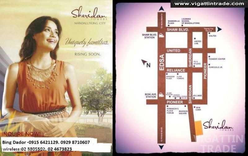 Sheridan Towers by DMCI Homes,Now Selling Vigattin Trade