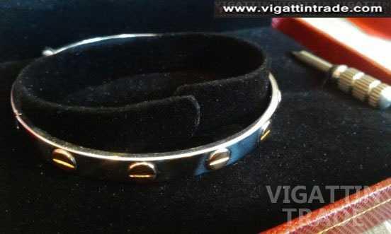 14k cartier love bracelet