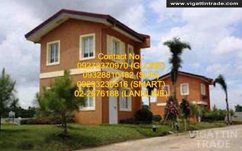 Rina House of Camella Lessandra Homes Located at Bacoor Cavite