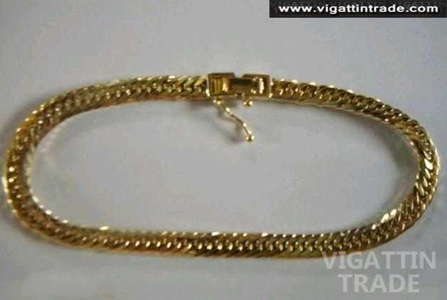 18k japan gold bracelet - Vigattin Trade