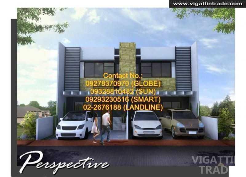 Duplex House For Sale in Windsor Townhomes at Dasmarinas Cavite