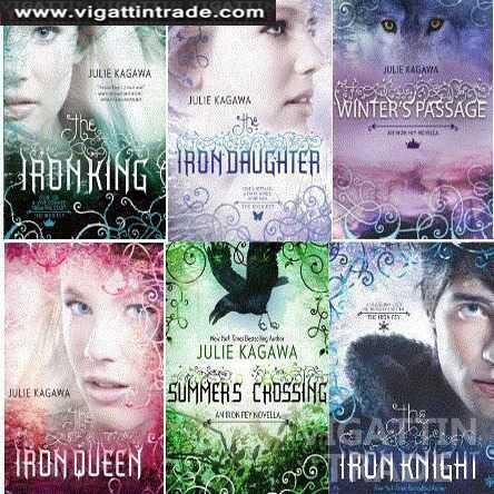 the iron fey series books in order