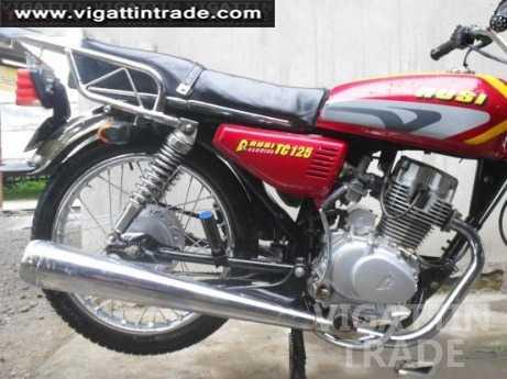 Rusi tmx deals 125