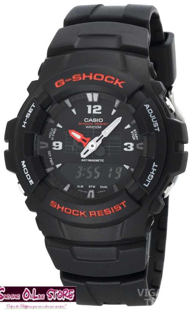 g100 g shock