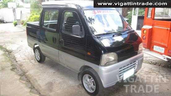 Suzuki Multicab (4 Wheels Motors) Double Cab New Model K6 - Vigattin Trade