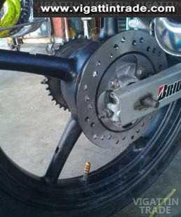 Xrm rear deals disc brake