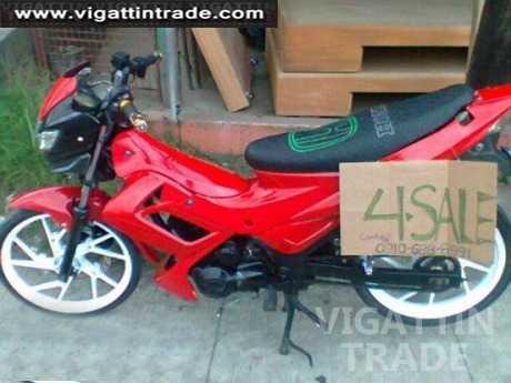 rusi 150 raider type