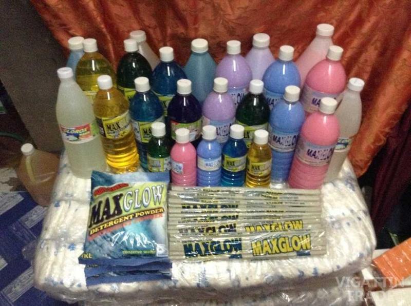 Supplier of Max Glow detergent products and Exel detergent