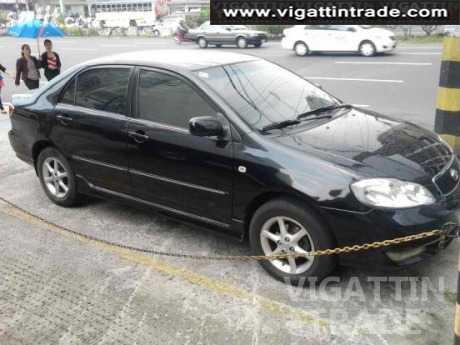 2002 Toyota Altis 1.6 G Matic - Vigattin Trade