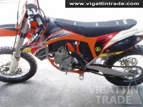 KTM 350 SX-F 2011 model - Vigattin Trade