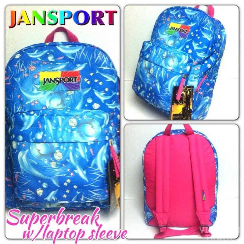 Jansport Superbreak with laptop sleeve Vigattin Trade