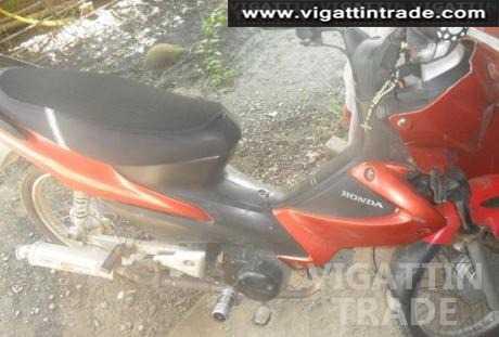 bravo honda motorcycle