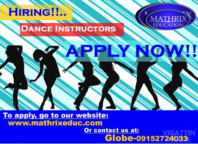 Hiring Good Dance Instructor in Pasay City Vigattin Trade