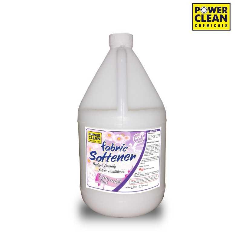 Powerclean FABRIC SOFTENER (CLASS B) - Laundry Cleaning Chemical ...