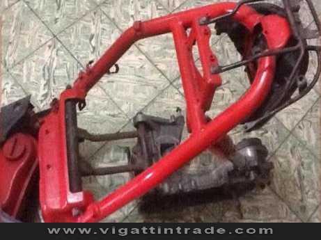 honda dio chassis
