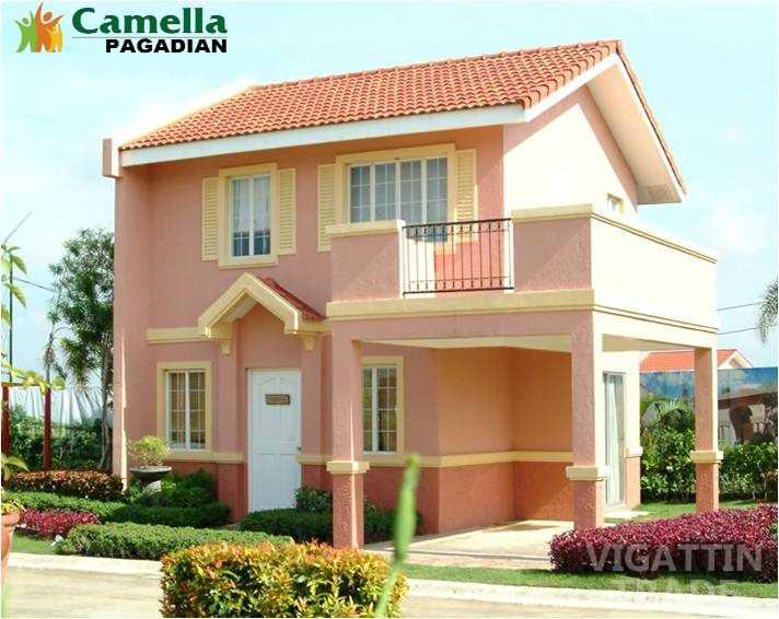 Affordable House and Lot in Pagadian City Camella Pagadian Vigattin