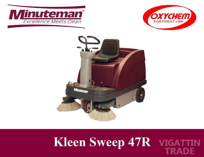 Kleen Sweep 47R Janitorial Cleaning Equipment Vigattin Trade