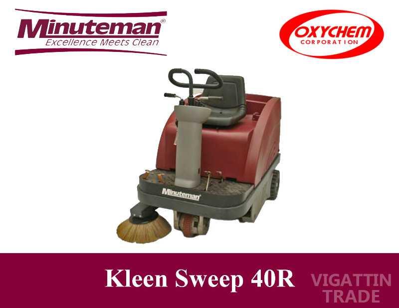 Kleen Sweep 40R Janitorial Cleaning Equipment Vigattin Trade