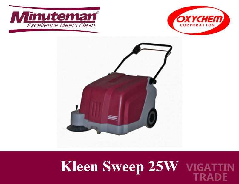 Kleen Sweep 25W Janitorial Cleaning Equipment Vigattin Trade
