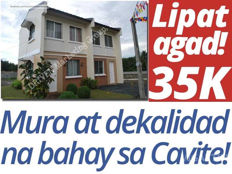 House for Rent to Own in Cavite DECA Homes Murang Pabahay Cavite