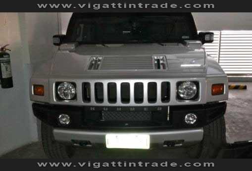 2010 H2 Bulletproof Streit Armoring Hummer Armored Bullet - Vigattin Trade