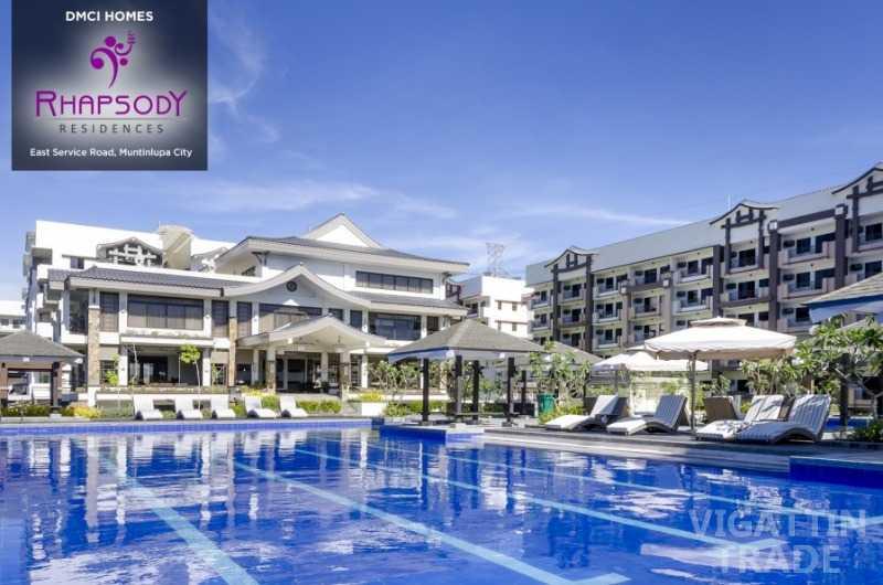 2BR CONDO IN MUNTINLUPA NEAR SUCAT RESORT TYPE READY FOR OCCUPANCY